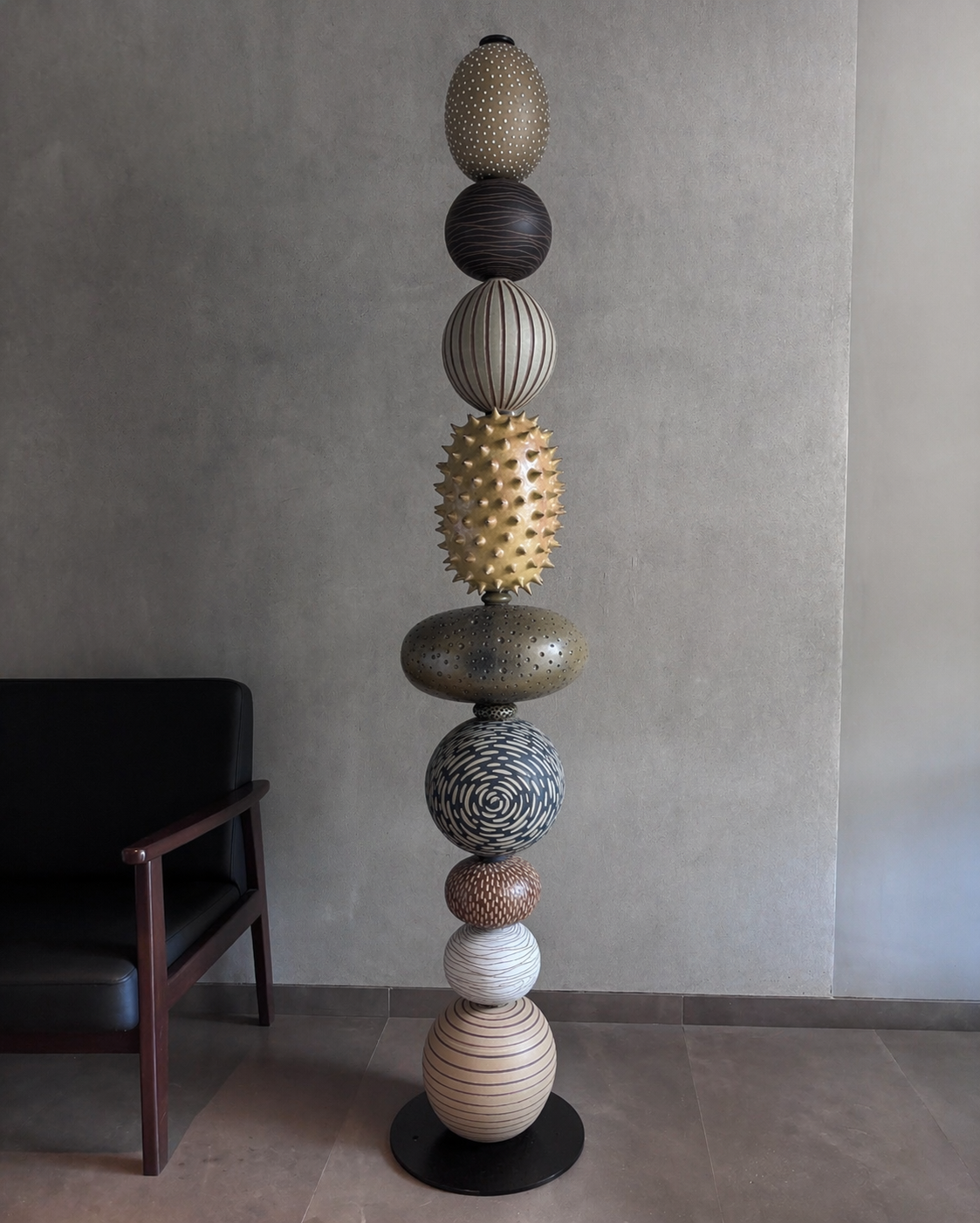 Bounty Totem Pole | 84"