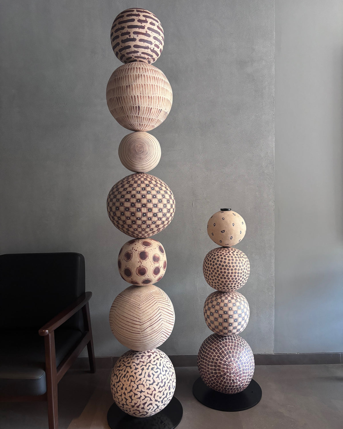 Aura Totem Pole | 84"