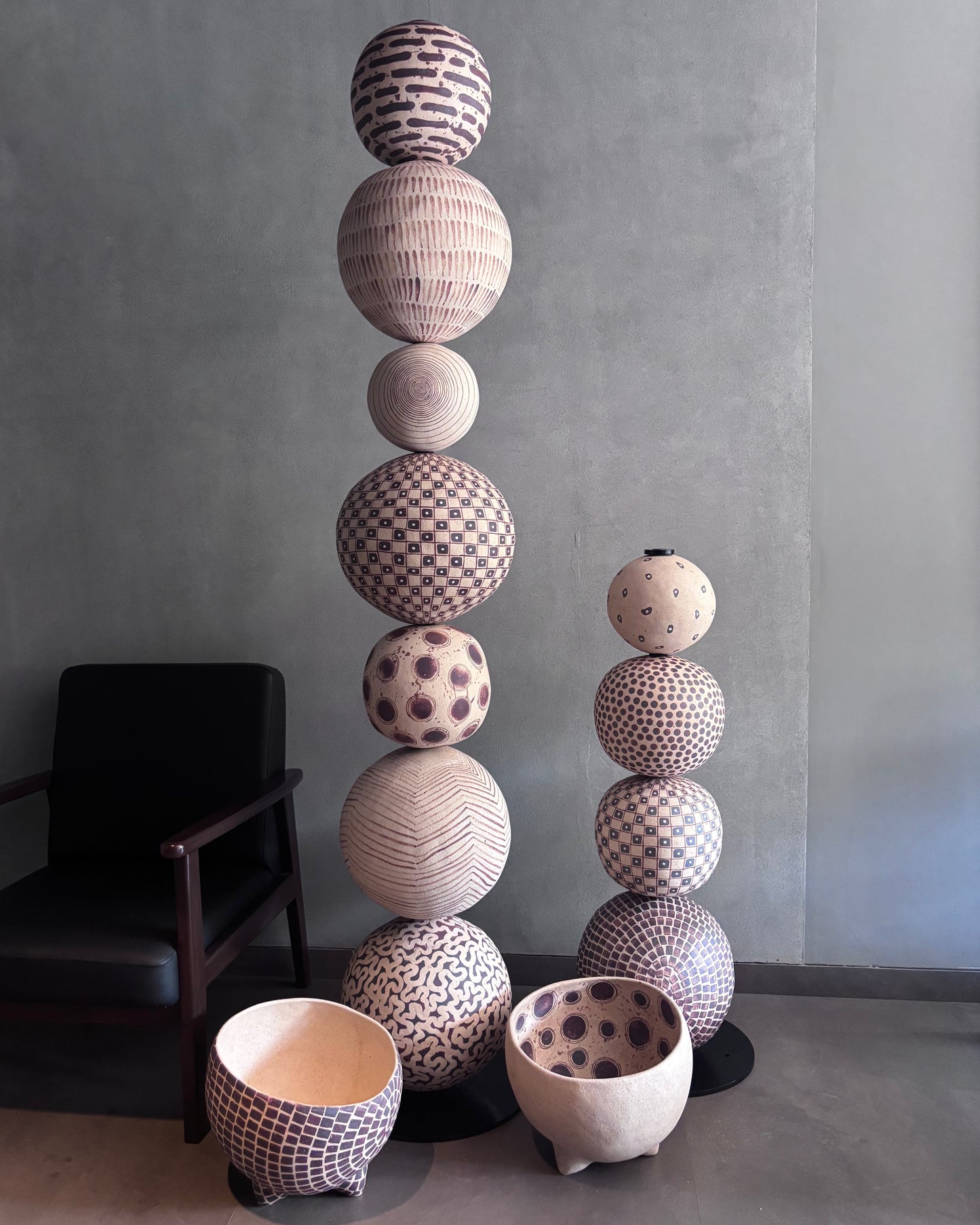 Aura Totem Pole | 84"