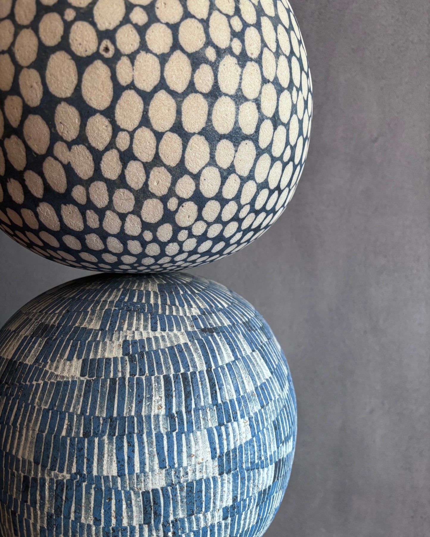Indigo Totem Pole | 42"