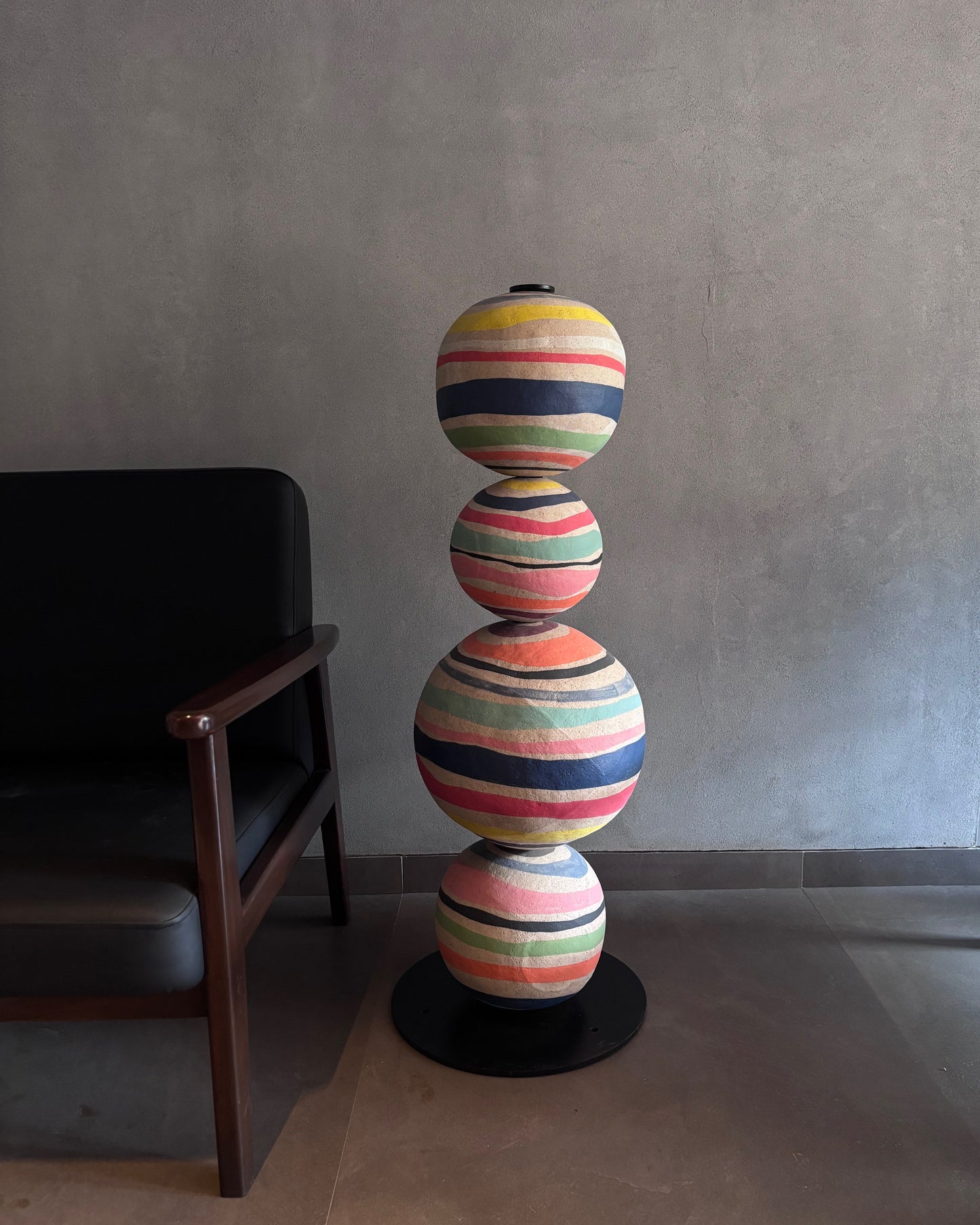 Rhythm Totem Pole | 42"