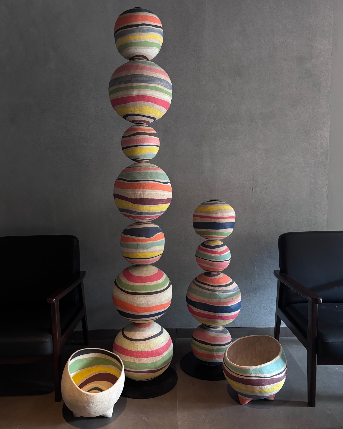 Rhythm Totem Pole | 42"