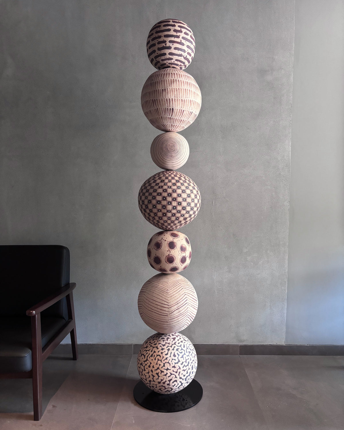 Aura Totem Pole | 84"
