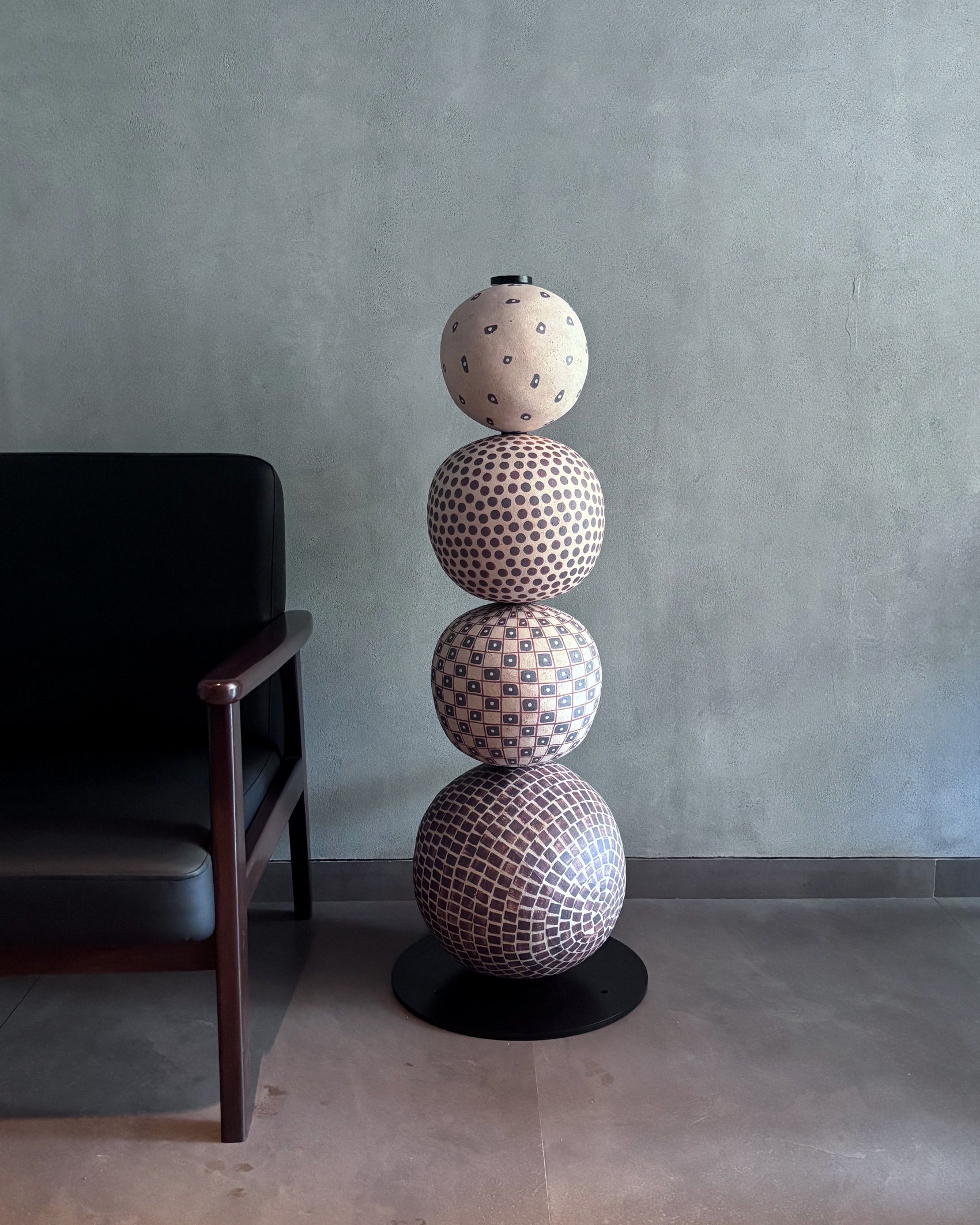 Aura Totem Pole | 42"