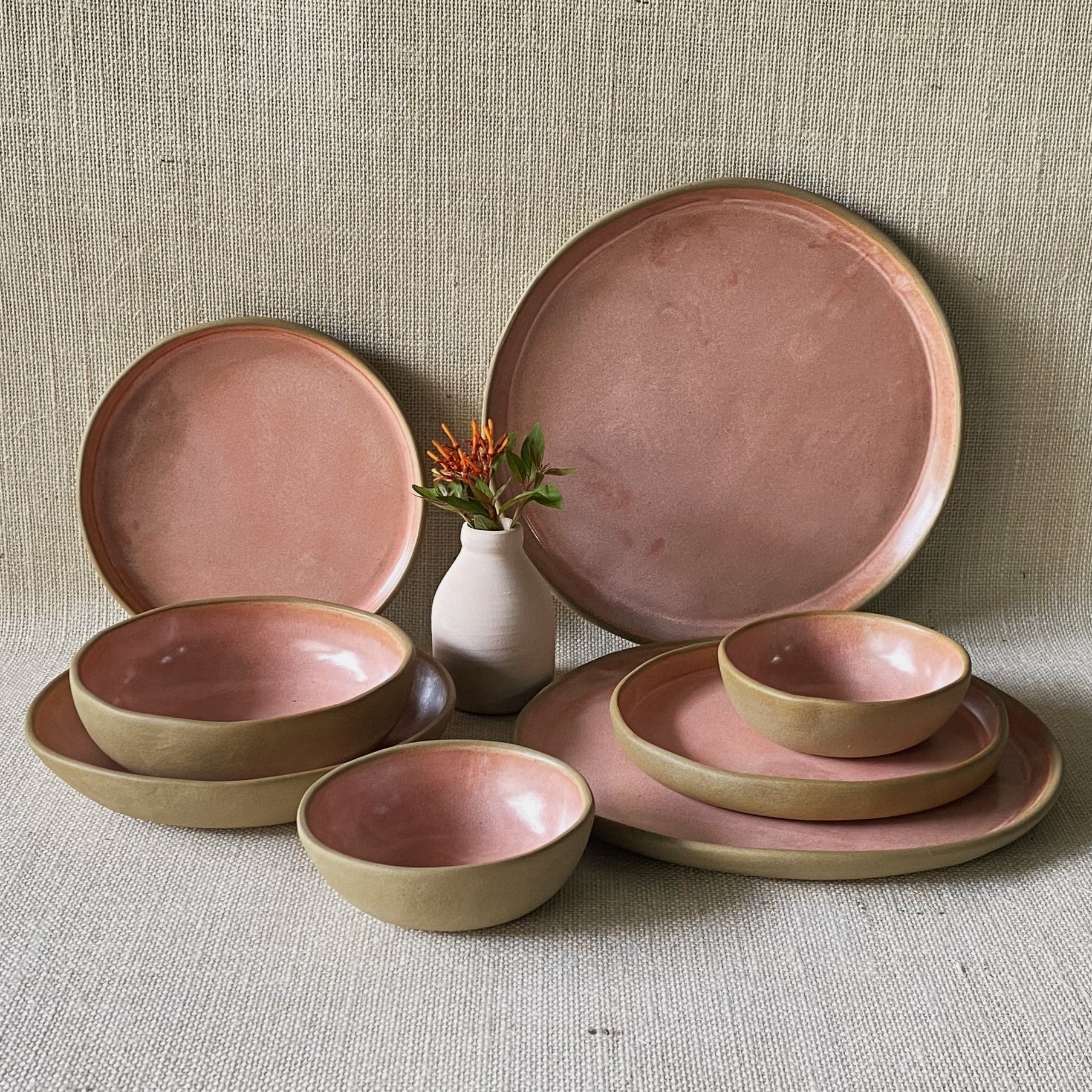 Pastel dinnerware outlet sets